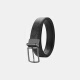 Entrenador (entrenador) [Suministro de marca directa] logotipo clásico para hombres Belche de pintura impresa PVC gris negro con cuero Cy983QBMI55
