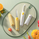 Baijie fruit knife peeling knife two-in-one double-headed fruit knife office student dormitory safety household peeler