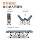 Restar folding bed single office folding lunch nap bed home single bed portable mini light small bed small size folding bed-160CM