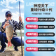 Taiyu Shenzong Tianxia 4.5m fishing rod hand rod fishing rod 28-tone carbon ultra-light ultra-hard fishing rod table fishing rod