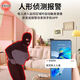Orange Lezhi Home Lightweight Surveillance Camera 4G Network Phone Mobile Monitor Remote Monitor Free sans fin de définition Ultra-Thin High-définition Vision Nive