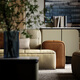 Charmantes Master-Licht Luxusleder-Sofa Wohnzimmer 2024 Neues minimalistisch funktionelles Sofa Elektrisches Rückenlehre Luxushaus Full House High-End-Anpassung Ecke 4.39m Modul 1421 V-Klasse Full Leder funktionales Sofa Titanium Schwarz