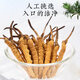 Tongrentang Brand Beijing Tongrentang Produce Youth Cordyceps Gift Box Cordyceps Can be matched with ginseng tonic 1 box 20g [Quality Gold Label] About 80 pieces About 4 pieces/gram