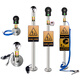 Chuanglai intrinsically safe human body electrostatic discharger elimination ball sound and light ball head industrial electrostatic discharge column pile instrument touch guide removal device