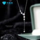 Xinheming girls' birthday gifts for 20-30 year old girlfriends, practical gifts for sisters and sisters, jewelry for 18-year-old coming-of-age gifts for girls, S925 silver lucky star necklace, jewelry gift box