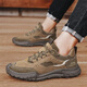 Chaussures de protection du travail de Changxiang Huili Huili 2023 Nouveau chronométrage de construction automne travaillant et travaillent des chaussures pour hommes antidérapantes et résistantes à l'usure sportives douces sports et chaussures à la mode décontractées Green 42 Code sportif standard