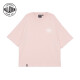 PALLADIUM sports T-shirt printed short-sleeved cotton T-shirt fashionable versatile and comfortable couples short-sleeved 178011 178011-675-Rose brown M