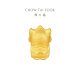 Chow Tai Fook's Lion Dance Happy Event Golden Lucky Beads Single Happy Event (Lion Dance Comes) EOR1098