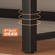 Yupin computer desk desk study desk office training desk e-sports long table BGZ756 walnut 100