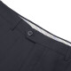 Hongdou Hodo men's trousers men's business formal solid color elastic drape men's trousers S1 black 175/96B (38)