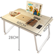 Yiman bed computer desk folding learning writing desk small rice table bay window home dormitory office lazy table