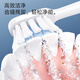 Meitianlai suitable for Xiaomi electric toothbrush head T301/T302/MES605/T501/MES608 Mijia replacement brush head T302/T301 special white 6 pieces