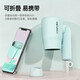 CONFU hair dryer for home use in student dormitories low power foldable quick drying hair care hot and cold air small portable mini hair dryer foldable low power 1100W KF-3135 Tiffany Blue