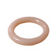 
DR GRAFFCARNY lotus powder Hetian jade bracelet lotus powder bracelet Qinghai lotus pink jade bracelet fat round strip bracelet SN1049 53mm
