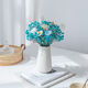 Aiman (Aiman) Leichte Luxus nordisch natürliche getrocknete Blumen Bouquet von unsterblichen Sternen Rosen Ins Style Home Dekoration getrocknete Blumen Bag Geschenk A841S Bouquet mit Flasche