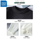 True Vis Birth Year Red Sweater Men's Autumn and Winter 2025 New Thickened Warm Sweater Round Neck High-end Sweater 10313/9738 Black and White XL