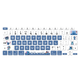
Three-color cat is suitable for 2025 Apple MacBook keyboard film Pro14-inch 16 computer Air13 laptop Mac painted silicone 15.3 key protection waterproof and dustproof AJ-62 Stilt [A1278]