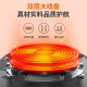 Joyoung Induction Cooker Induction Cooker Battery Stove 2200W High Power One-touch Stir-fried Household Hot Pot Set with Pot Timing Function Durable Panel C21-SK830 with Soup Pot