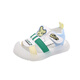 Babudou Lichter Babyschuhe Tasche Zehen Sandalen für Sommerjungen Anti-Rutsch weicher Sohle Baby Kleinkind Schuhe Strandschuhe 01 Jahre alt 3 Schwarz 718 Bärenleuchten Sandalen Größe 17 Länge 13 cm