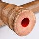 Instrumentos musicales japoneses Shakuhachi Instrumentos japoneses Shakuhachi Instrumentos musicales Tang Shakuhachi Five Hole Da Tube GE Ajuste la regla de seis Naruto [Boutique] un pie y seis pulgadas [Tubo sin pintura E Ajuste] + Antique (Fuego (Fuego (Fuego