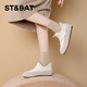 
Saturday snow boots for women flat sole plus velvet warm and cold-proof fashion short tube cotton shoes 2024 autumn new style apricot color 36 (230mm) standard code