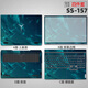 Kakayu es adecuado para 2025 Lenovo Saver Y7000P Computer Sticker R7000 Costa de la computadora portátil Película protectora Y9000 Película de teclado Y9000P Película Temperada KK-723 ABC Surface