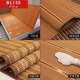 Bliss Mercury Home Textiles produces summer mat bamboo mat summer ice silk mat summer student dormitory single foldable four-season Anzhu ecological mat 1319m