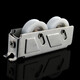 
Diford 788 doors and windows narrow rail pulley 757 aluminum alloy window roller 789 wide rail double copper wheel 2000A type accessories 788A [wide rail] nylon double wheel 2 price