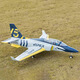 FMS Modèle Aircraft Nouveau produit 70 mm canal vipère V2 Remote commande Aircraft Aircraft Assemblé Machine de mousse Filée PNP (tête EC5) Sans charger la réception de la batterie Configuration standard officielle