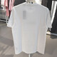 Adidas Herrenkleidung 2025 Sommer Neues Sportbekleidungstraining schnell trocknend Casual Round Neck Kurzärärmelte T-Shirt HE4839 White XL