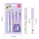Deli ef Mingjian yoshang korrekte positive Stift Signaturstiftstift -Praxis Set S691 Stift Set korrekt