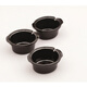 
BELLA 3 x 1.5 quart triple slow cooker pot Ceramic pot Three stops individual temperature control Simple operation Easy to clean Small portions of meals Baby supplementary food BLA13582
