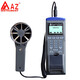 Hengxin (AZ) Taiwan tragbarer digitaler Anemometer Elektronischer Anemometer Hochvorbereitungsluftmesser Windgeschwindigkeitserkennung Instrument AZ9871 Druckluftgeschwindigkeit Luftvolumen Temperaturfeuchtigkeitsfeuchtigkeitskalle