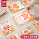 Wozun Travel Storage Bag Portable Suitcase Children's Clothing Separation Bag Waterproof Sealing Bag Clothing Storage Bag 5 Pack Large Size [Zipper Style]