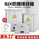 BJX explosion-proof junction box lighting power distribution box monitoring box terminal box operation box inspection box explosion-proof type 300*400*200