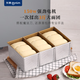 Dongling National Subsidy Bread Machine Home Fully Automatic Bread Flossing and Dough 3Jin Jin equal to 0.5 kg Large Capacity High Power Sugar-Free Multifunctional Kneading Machine DL-1352 Upgraded Model丨Large Capacity Sugar-Free丨DL-1352 Gray