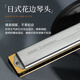 Tongbao Tombo Harmonica Set 24 Hole Polyphonic 12 Tune Set 8 Tune Set 21 Hole Twelve Tune Professional Playing Adult 6624S Performance Performance Polyphonic [12 Tune Set + Pack]