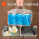 Xinbei Back Milk Bag Breastfeeding to Work Mummy Bag Blue Ice Diagonal Cross-shoulder Out Portable Milk Storage Bag Dovini Gray