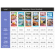 [McKays Books] Original imported e-future new version smart reading123456 level student textbook children's English enlightenment winter and summer vacation short-term reading courses improve word accumulation Reading and writing Grade reading 6.2 level