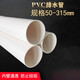 Tuyau et tuyau de vidange 50 75 110 160 200 Évacuation d'égout Plastique Plastique Rapitements Diamètre 12532 BIDE GAGNANT 50x18 Épaisseur 1 mètre