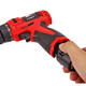 ClCey Home Electric Dring Toolt Set Hardware Special Tools Combination Daily Maintenance Multifonctional Home Set 122 pièces Multifinection Lithium Dring Tool P3028A
