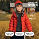 aqpa [95 white duck down/three-defense] Children's down jackets for children in winter can store handsome cute and warm calendula 110 (40g of velvet filling)