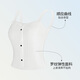 Cat man women's suspender vest women's fake buttons spring and autumn thin basic base shirt beautiful back underwear women's top versatile white