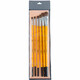 Zhongsheng Painting Material (Transon) Brusque en acrylique Brosse de loup brosse gouache brosse aquarelle de brosse à huile