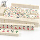 Thank you Eslite Mahjong Tiles, 42mm ivory hand-rolled mahjong tiles, 144 pieces, one-piece mahjong (including tablecloth soft bag)
