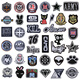 Patch officiel de vente directe patch auto-adhésif Patch pour enfants Vêtements, pantalons, épines, réparation sans rayures Patch de tissu de dessins animés 4 PACKS 3523 ++ Produits