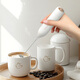 Circle joy coffee milk frother electric coffee milk frother household milk frother coffee stir stick egg beater