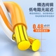 Akihabara (CHOSEAL) original Category 5e network cable [engineering version] CAT5e pure copper core integrated wiring POE powered unshielded network cable gray 305 meters QS2608AT305S