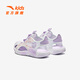 Anta children's sandals, girls' beach shoes, summer Baotou breathable and comfortable outdoor frame shoes Anta white/mist purple/light mist purple-1 30 shoe inner length 18.5cm