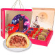Pan Xiangji Yunnan Xuanwei Ham Mooncake Yunshan Shortcake Mid-Autumn Gift Group Buying Enterprise Purchasing Gift Box Dancing Legend 450g